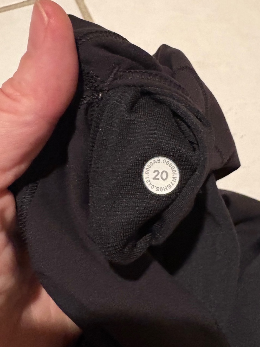Lululemon Wunder Train High Rise Short - Picture 5 of 6